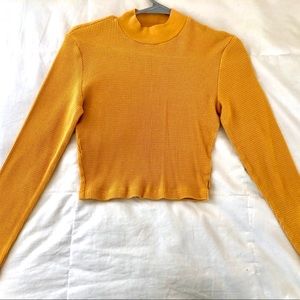 Aritzia TNA Thermal Mockneck